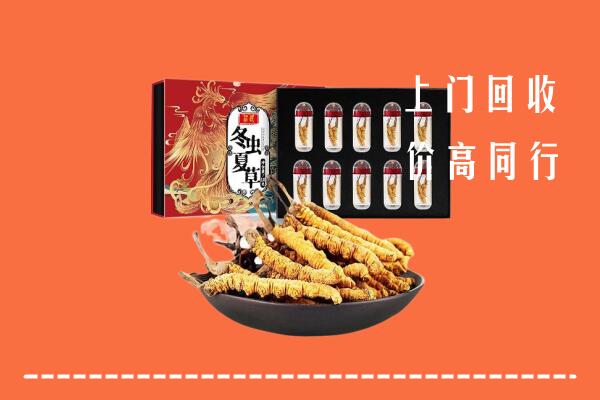黔东南州岑巩回收虫草